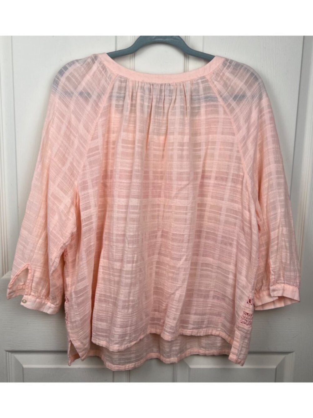 Loft Sheer Cotton Top - Picture 5 of 10